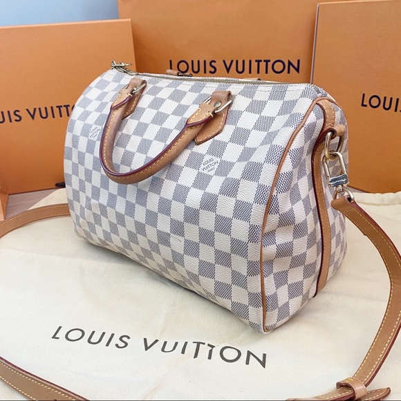 💎✨AZUR SET✨💎Speedy Bandouliere 30 & Sarah Wallet - Picture 3 of 16